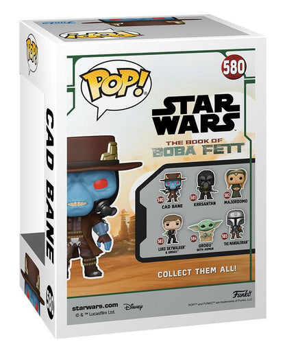 Cad Bane - Book of Boba Fett Star Wars Funko POP! Figure 9 cm