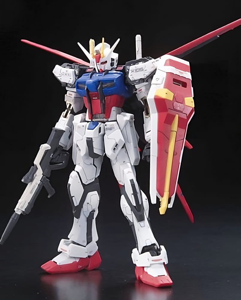 RG Gundam Aile Strike 1/144