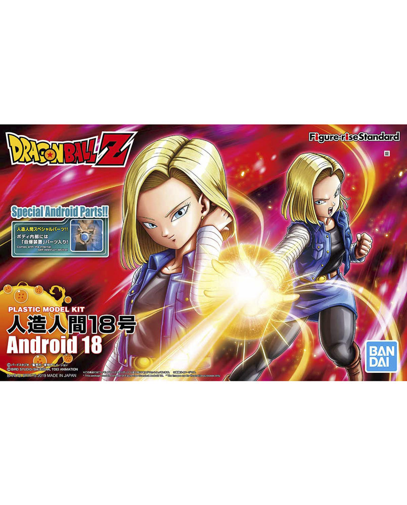 Dragon Ball Z Android 18 Bandai Kit