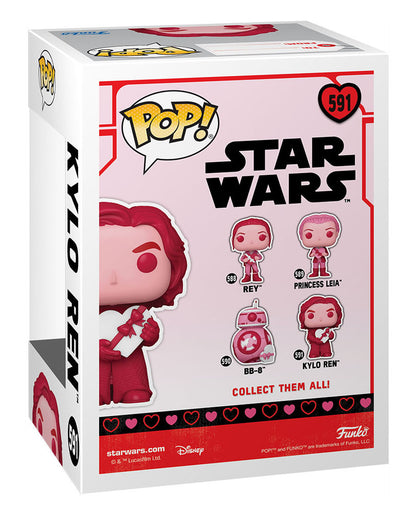 Kylo Ren Funko POP! Star Wars Valentines Figure 9 cm