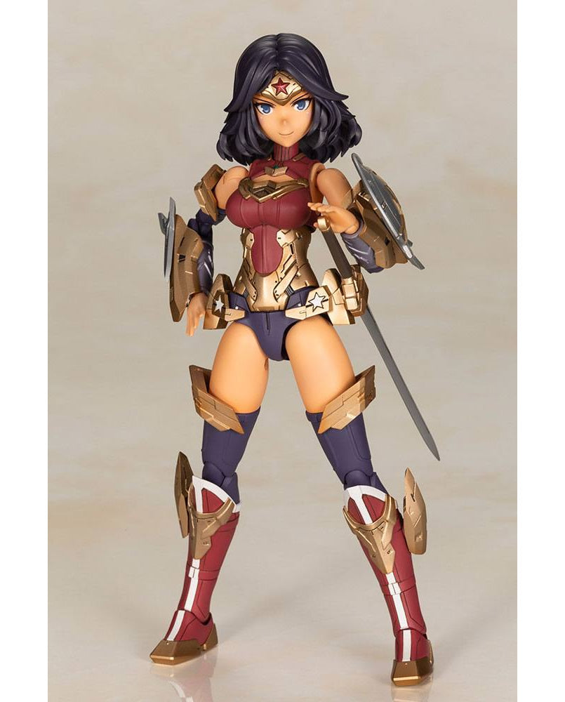 Comics Cross Frame Girl Plastic Model Kit Wonder Woman Fumikane Shimada Ver. 16 cm