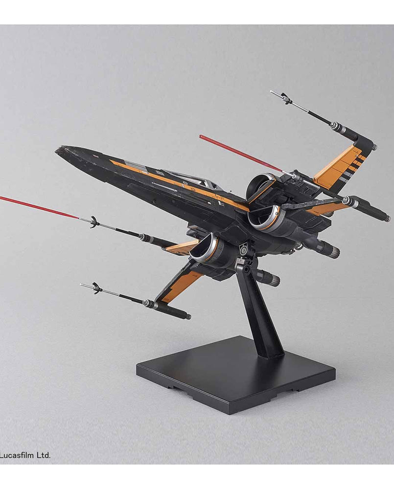 Star Wars 1/72 Poe's Boosted X Wing Fighter – Union Gundam