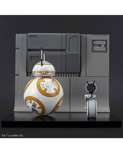 1/12 BB-8 & DO Diorama Set