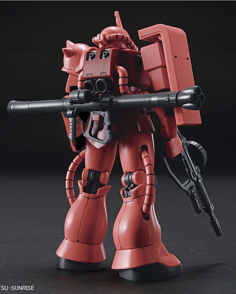 Hg ms-06s zaku 2025 ii