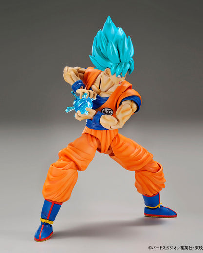 Dragon Ball Figure-rise Standard Super Saiyan God Super Saiyan Son Goku