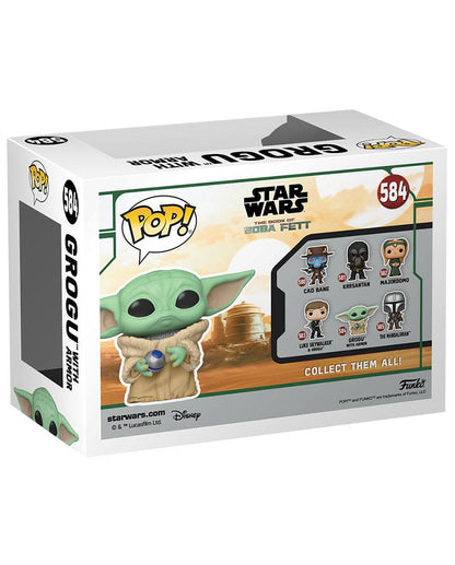 Grogu - Book of Boba Fett Star Wars Funko POP! Figure 9 cm