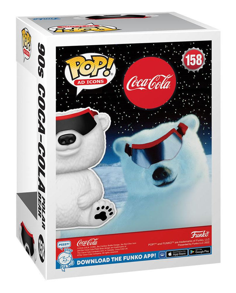 Coca Cola Polar Bear TV Funko POP! Figure 9 cm