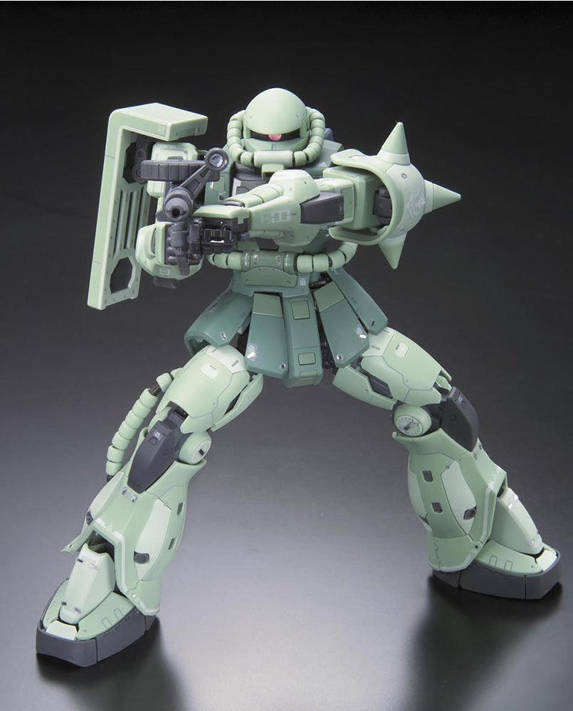 Bandai MG 1/100 MS-06J Zaku II Zeon Mass selling Production Mobile Suit.