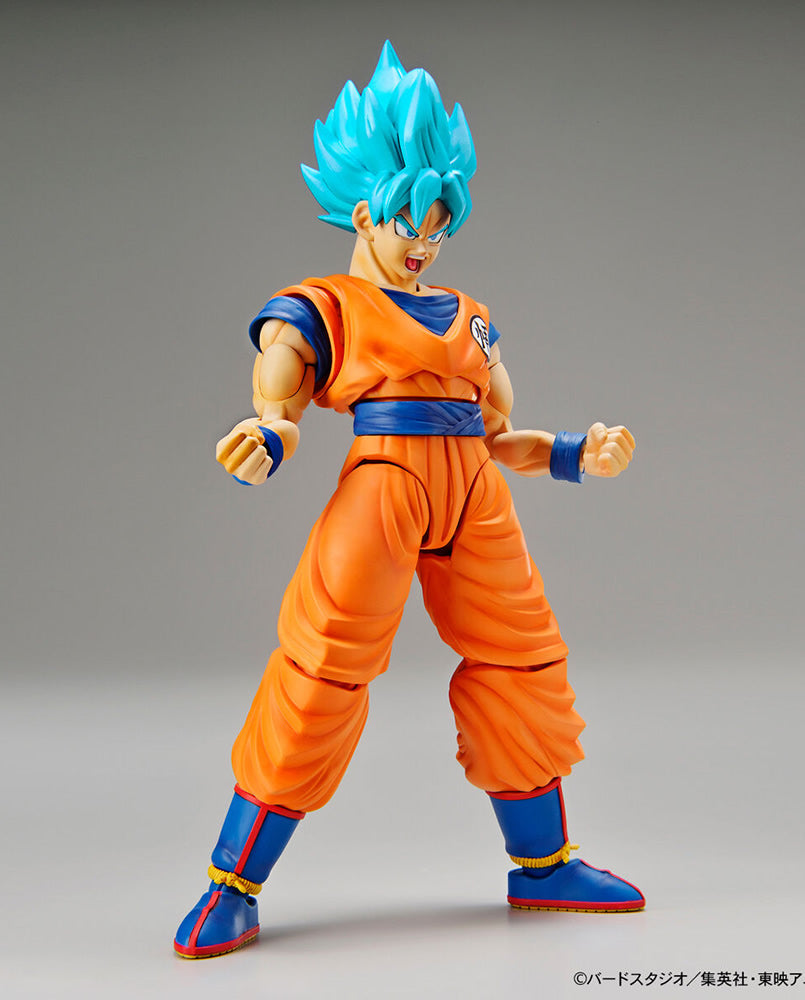 Dragon Ball Figure-rise Standard Super Saiyan God Super Saiyan Son Goku