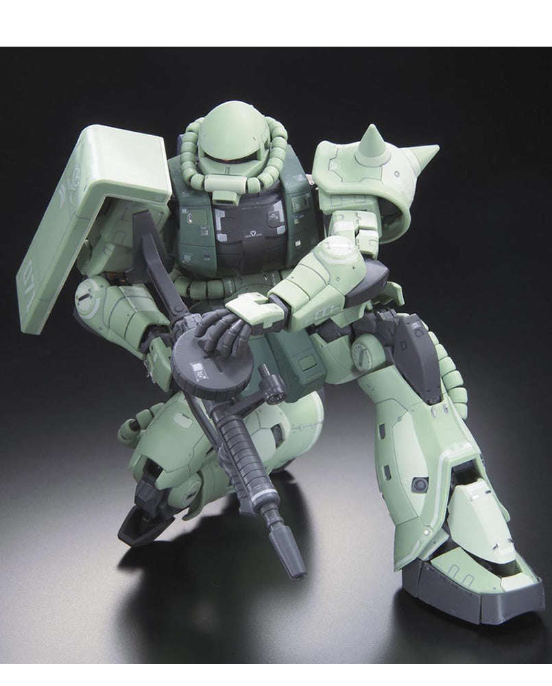 RG 1/144 MS-06F Mass Production Zaku II