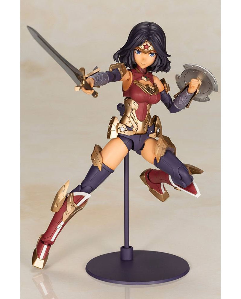 Comics Cross Frame Girl Plastic Model Kit Wonder Woman Fumikane Shimada Ver. 16 cm