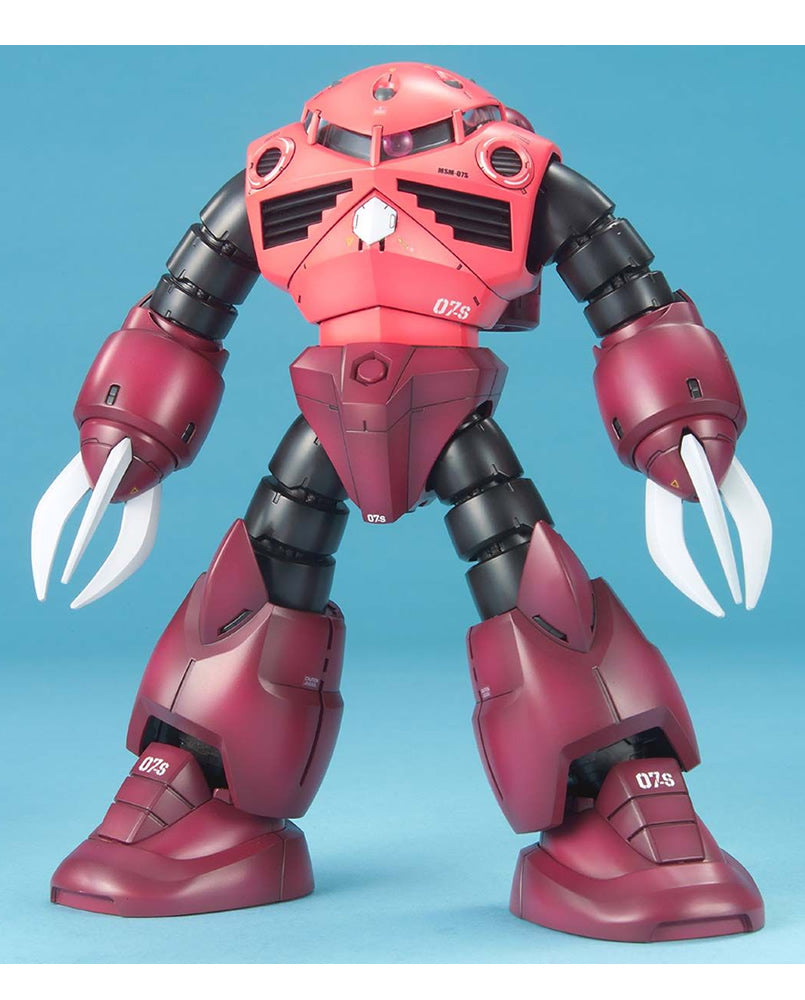 MG MSM-07 Z'Gok Char's Custom 1/100