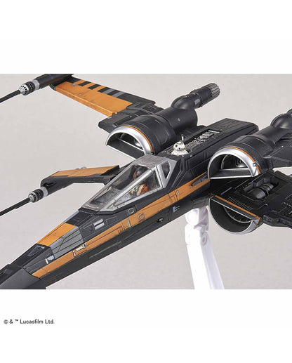 Star Wars 1/72 Poe's Boosted X Wing Fighter