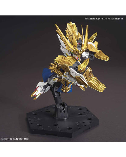 SD Sangoku Soketsuden Ma Chao Gundam Barbatos