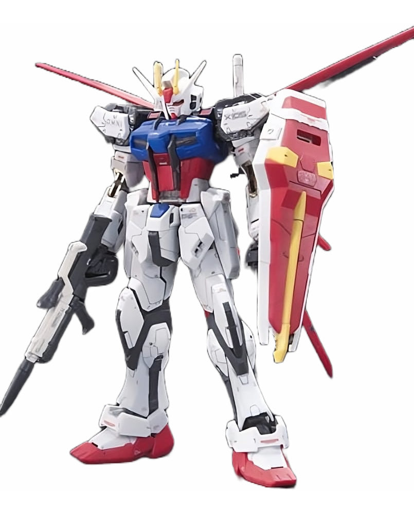 RG Gundam Aile Strike 1/144 – Union Gundam