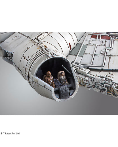 Star Wars Millennium Falcon 1/144 Scale Bandai Plastic Model Kit