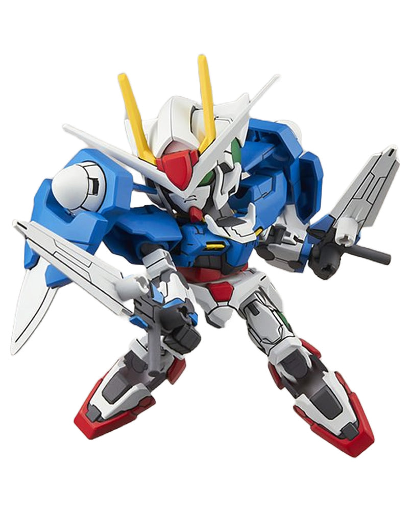 SD Gundam 00 EX Standard 008 - Bandai Kit - Union Gundam