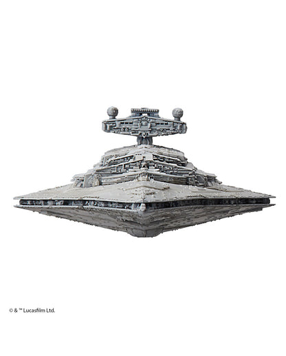 Star Wars Death Star II and Star Destroyer Bandai Plastic Model Kit