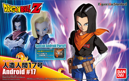 Dragonball Z Figure Rise Android Model Kit