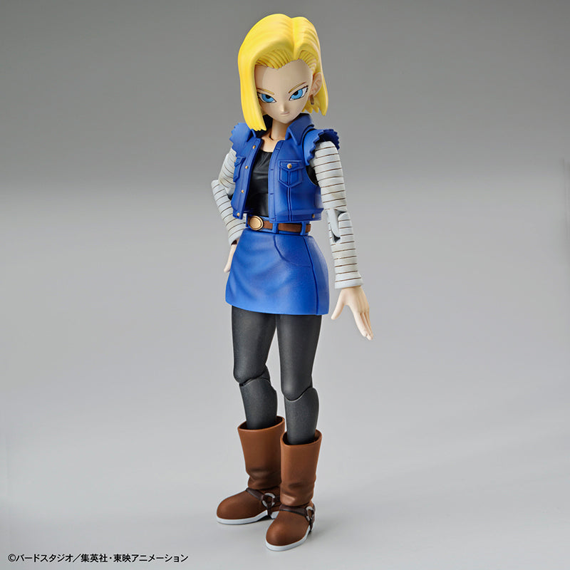 Dragon Ball Z Android 18 Bandai Kit - Union Gundam