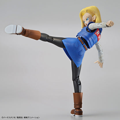 Dragon Ball Z Android 18 Bandai Kit - Union Gundam