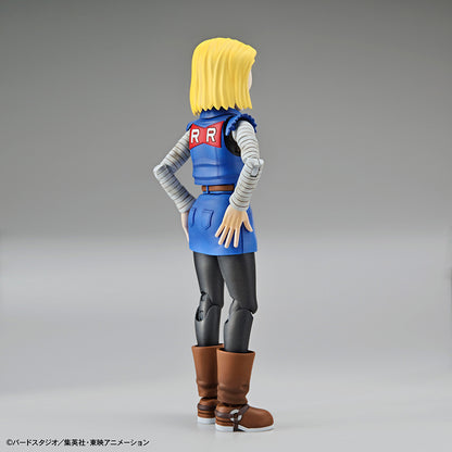 Dragon Ball Z Android 18 Bandai Kit - Union Gundam