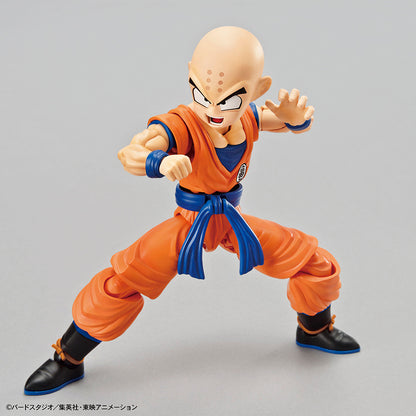 Dragonball Z Figure Rise Krillin Bandai Kit