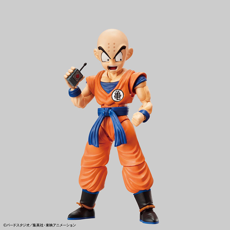 Dragonball Z Figure Rise Krillin Bandai Kit