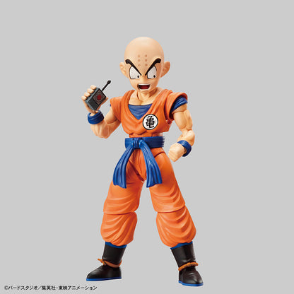 Dragonball Z Figure Rise Krillin Bandai Kit