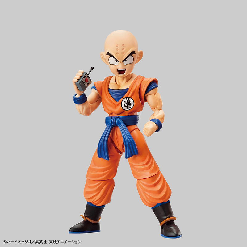 Dragonball Z Figure Rise Krillin Bandai Kit