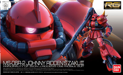 RG Zaku II MS-06R-2 Johnny Ridden 1/144