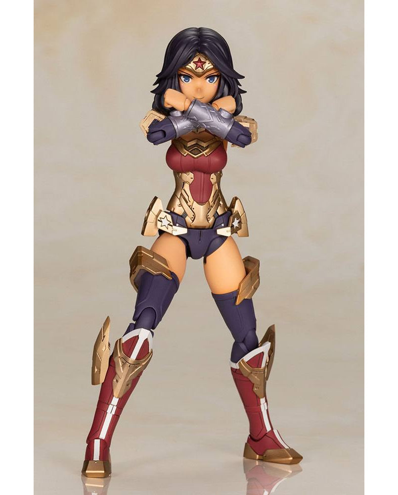 Comics Cross Frame Girl Plastic Model Kit Wonder Woman Fumikane Shimada Ver. 16 cm