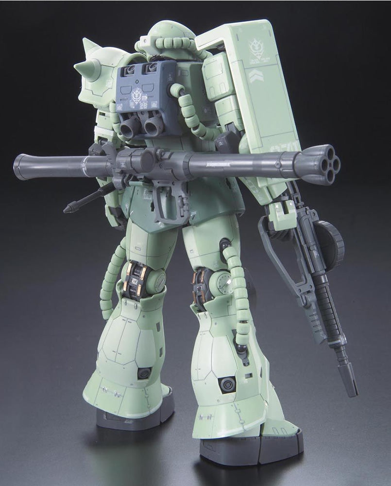 RG 1/144 MS-06F Mass Production Zaku II