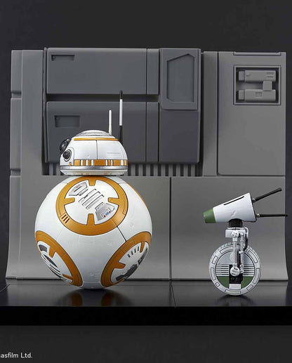 1/12 BB-8 & DO Diorama Set