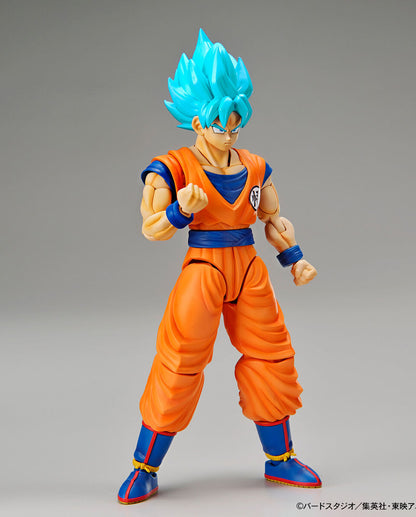 Dragon Ball Figure-rise Standard Super Saiyan God Super Saiyan Son Goku