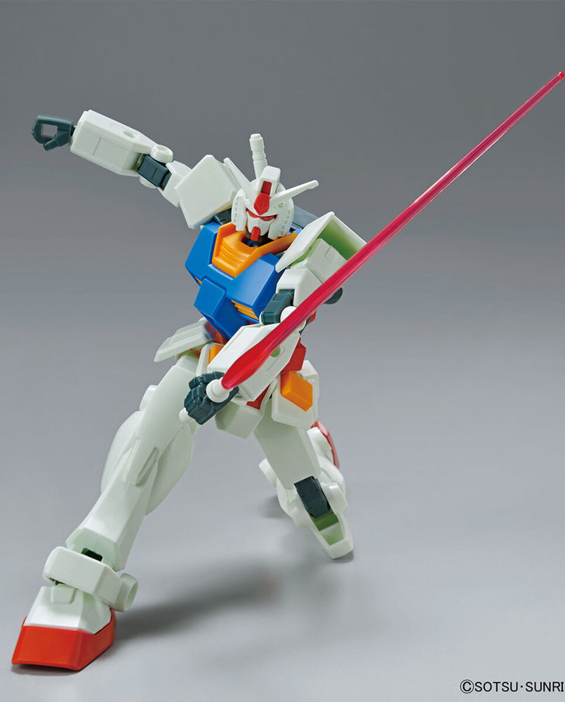 EG Gundam RX-78-2 Full Weapon Set