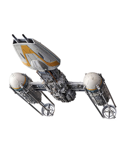 Star Wars Y-Wing Starfighter 1/72 Scale Bandai Plastic Model Kit