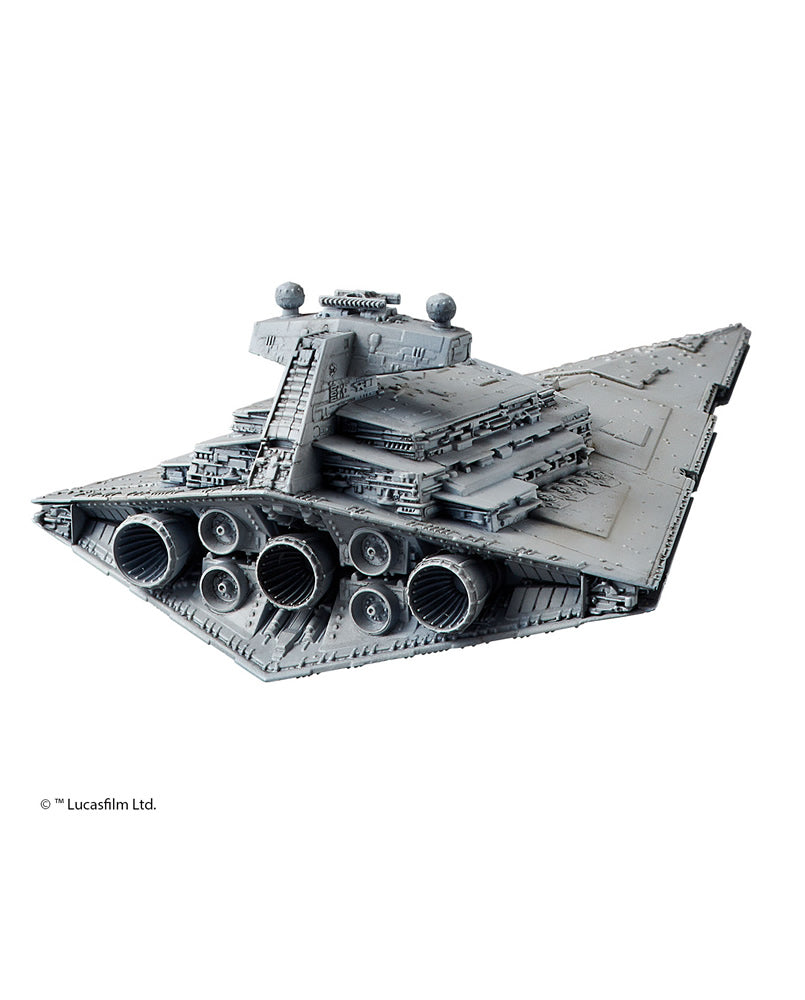 Star Wars Death Star II and Star Destroyer Bandai Plastic Model Kit