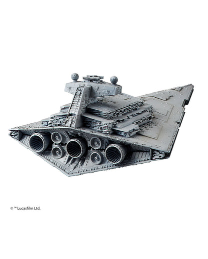 Star Wars Death Star II and Star Destroyer Bandai Plastic Model Kit