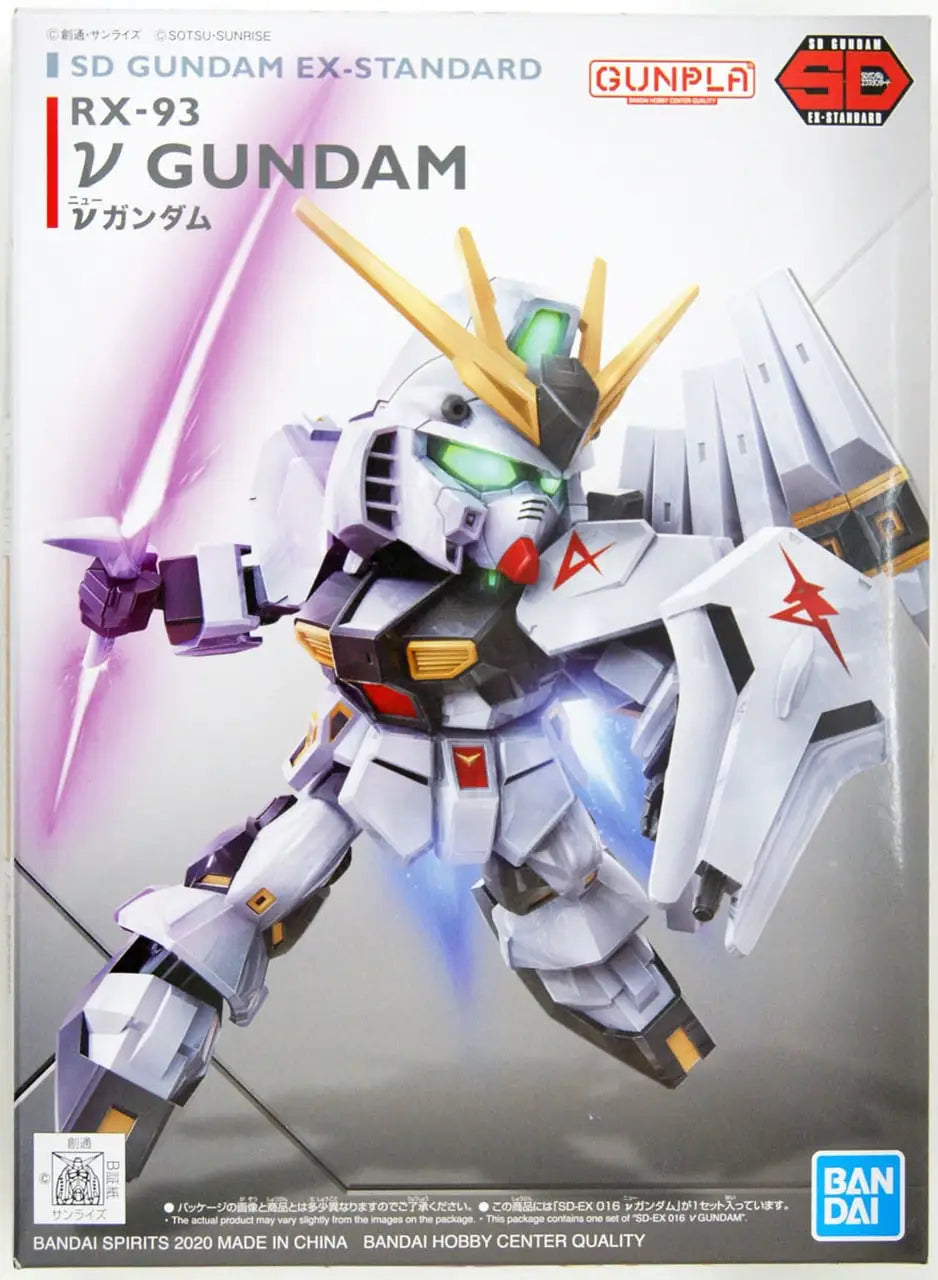 SD Gundam Nu Ex STD - Union Gundam