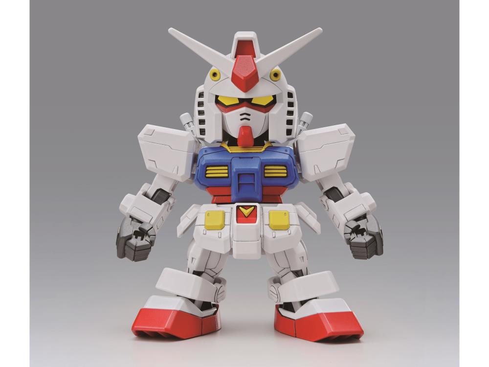 SD Hello Kitty Gundam RX-78-2 Ex Stand - Union Gundam