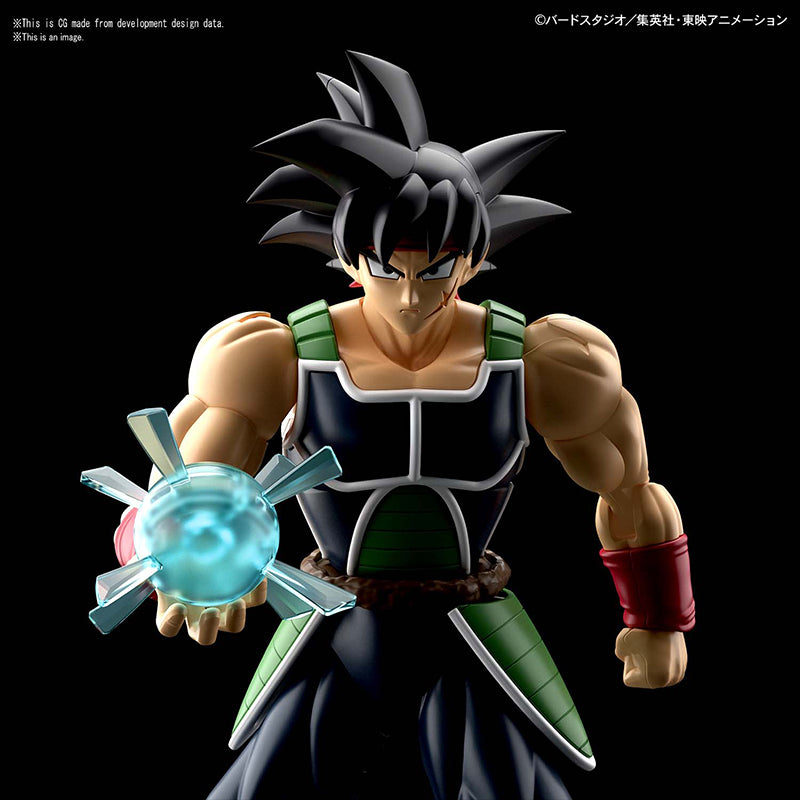 Dragonball Z Figure Rise Bardock Model Kit