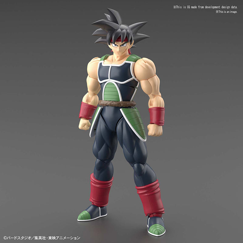 Dragonball Z Figure Rise Bardock Model Kit