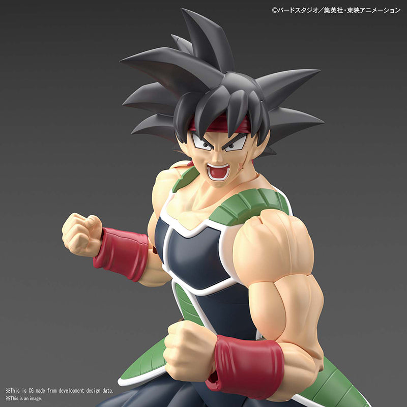 Dragonball Z Figure Rise Bardock Model Kit