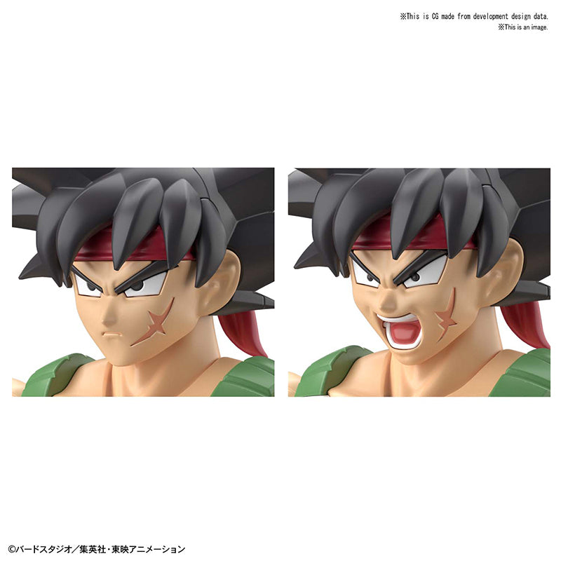 Dragonball Z Figure Rise Bardock Model Kit