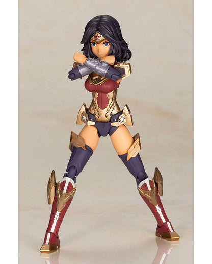 Comics Cross Frame Girl Plastic Model Kit Wonder Woman Fumikane Shimada Ver. 16 cm