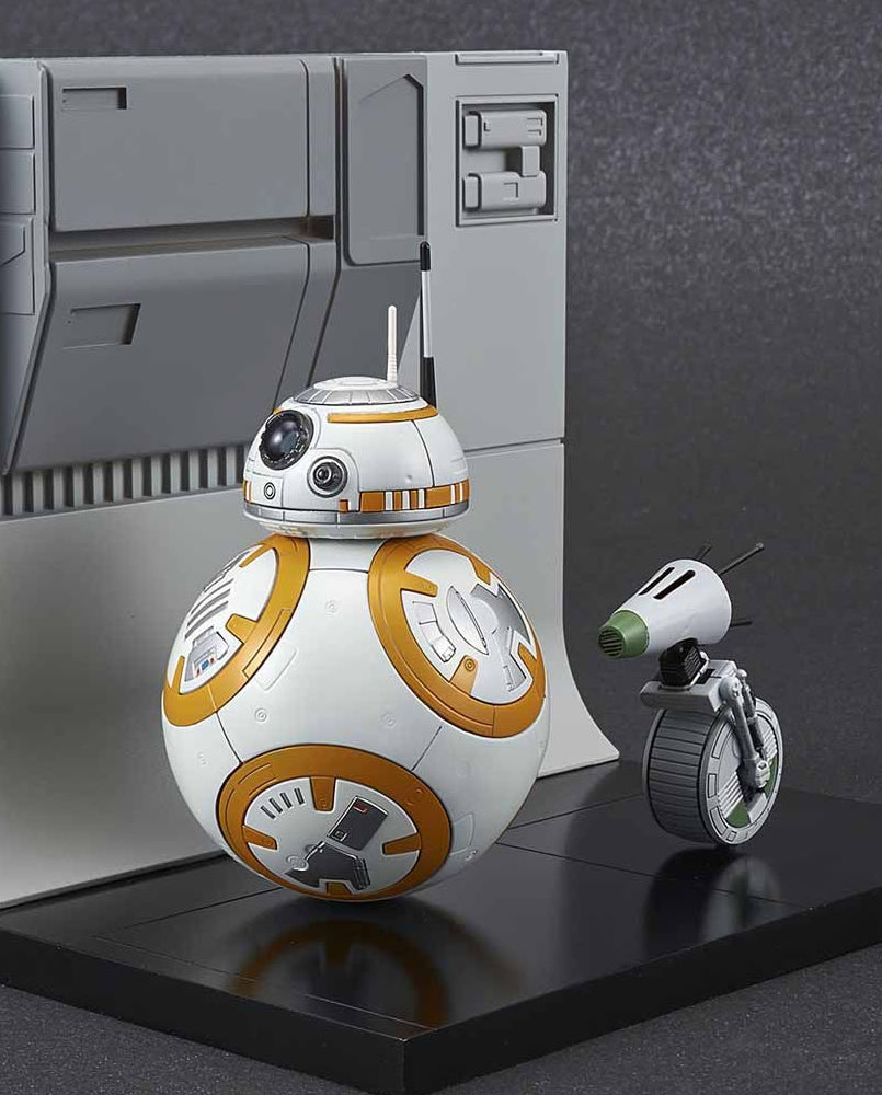 1/12 BB-8 & DO Diorama Set