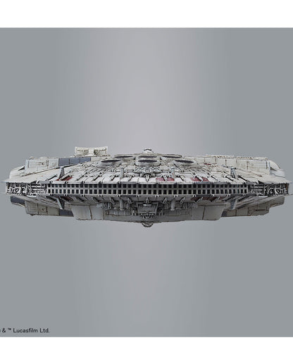 Star Wars Millennium Falcon 1/144 Scale Bandai Plastic Model Kit