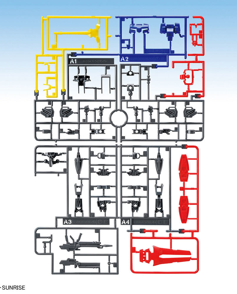 EG Gundam Strike 1/144
