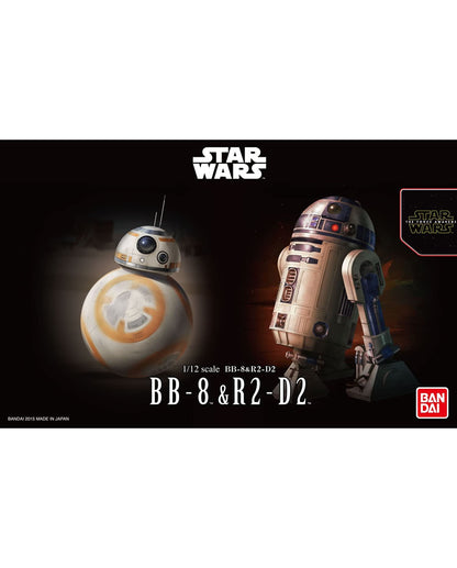 1/12 BB-8 & R2-D2